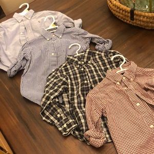 Ralph Lauren 2t button up shirts - set of 4